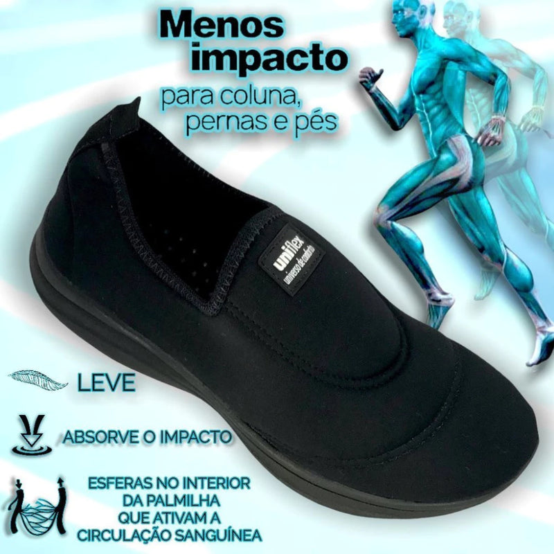 Tênis Ortopédico FlexComfort