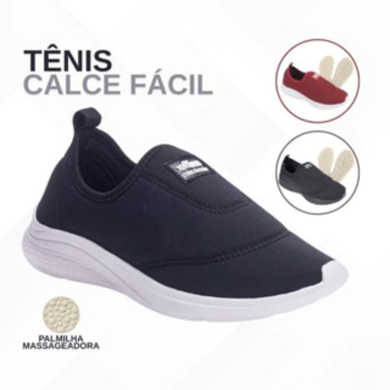 Tênis Ortopédico FlexComfort